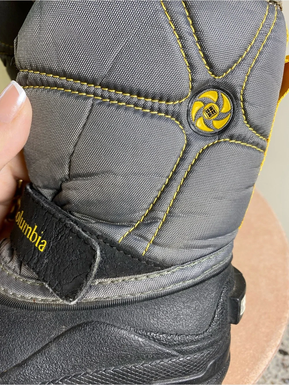 COLUMBIA Bombtastic Toddler Waterproof Warm Winter Boots 6